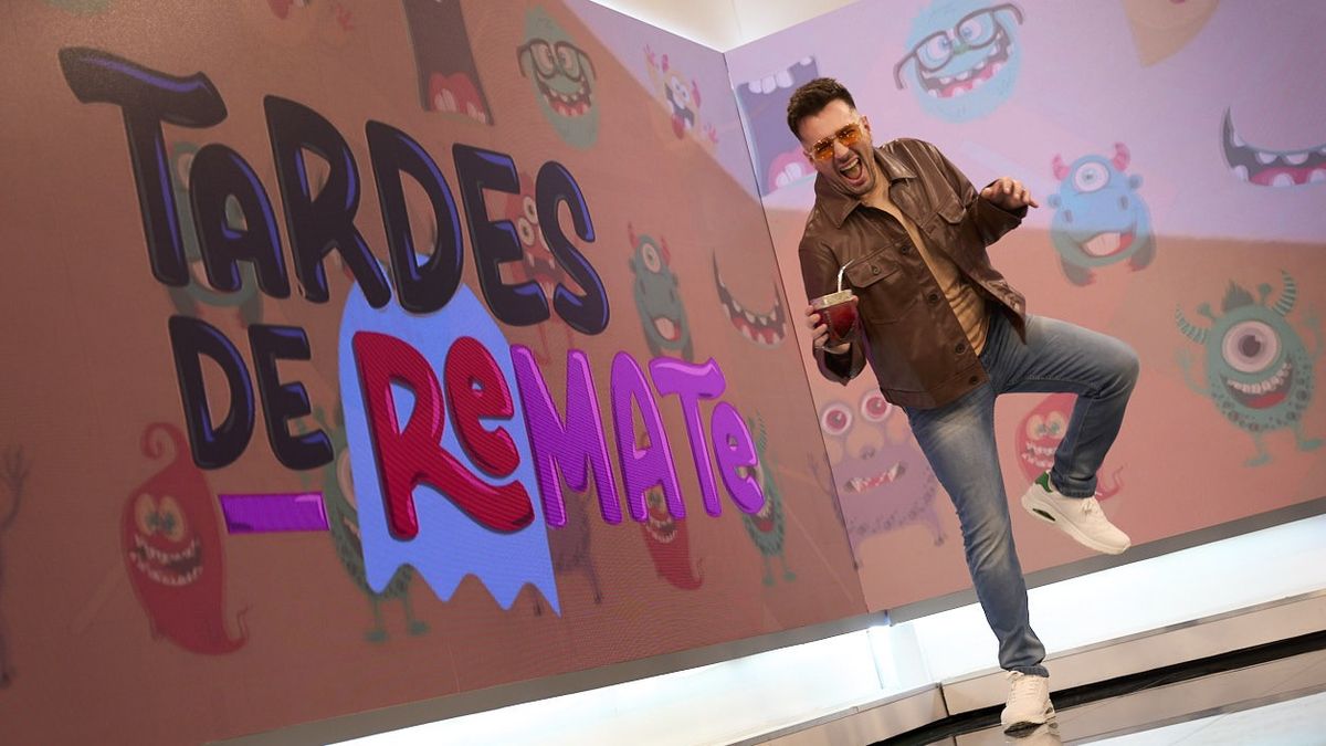 El ciclo de entretenimiento "Tardes de Remate", conducido por Ale Ortega, mantiene su horario habitual de las 18.30.