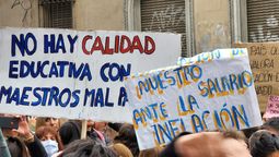 Durante la semana, los gremios estatales hicieron paros y movilizaciones.