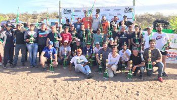 El Mendocino de Rally Cross Country coronó a los mejores de la temporada