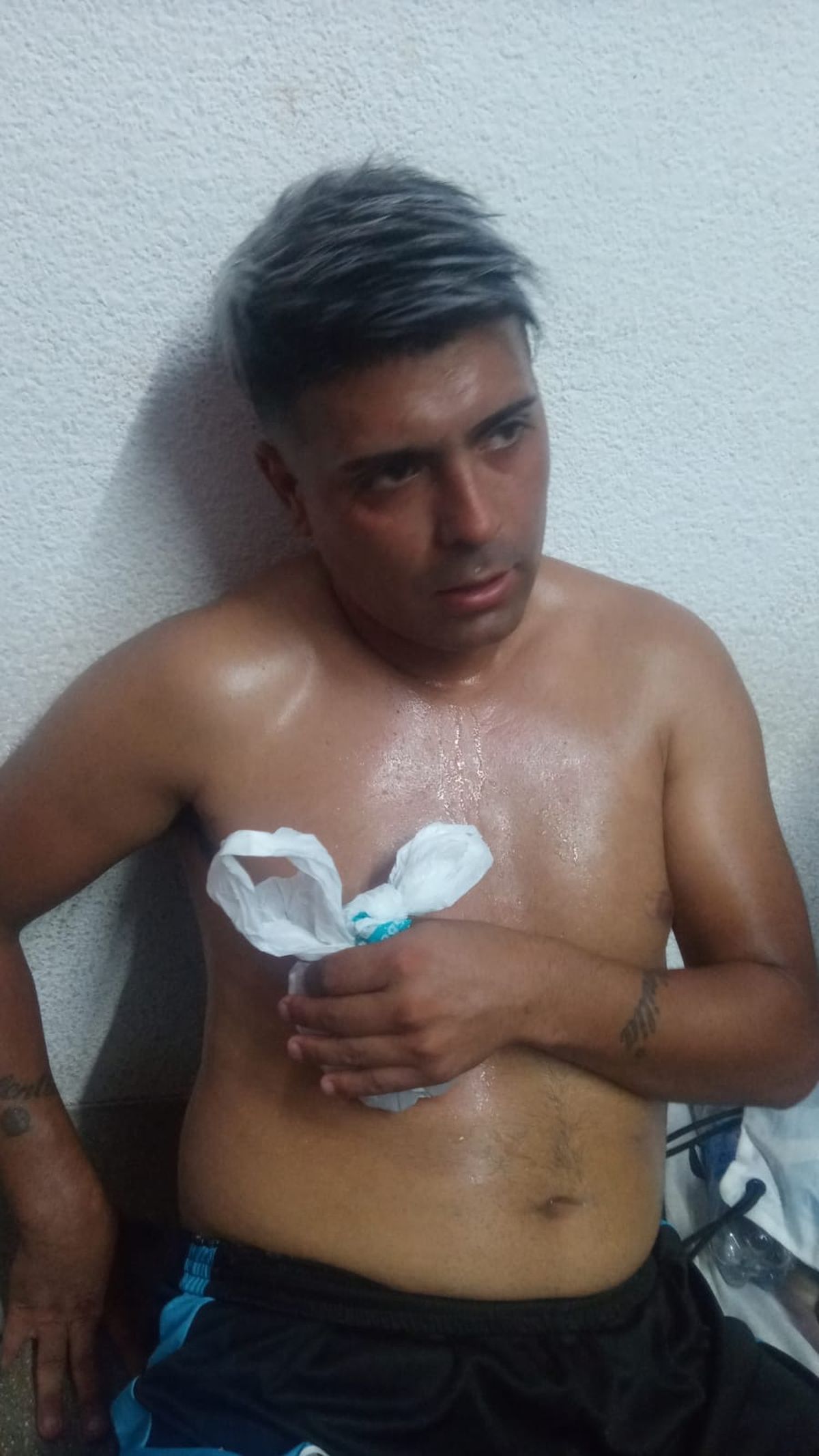 Oscar Amaya fue agredido en el vestuario Celeste Oscar Amaya fue agredido en el vestuario Celeste