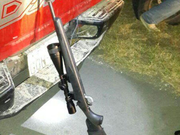 Terminaron cazando a su amigo al confundirlo con un venado