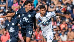 Fabrizio Sartori en el partido entre Independiente Rivadavia y Godoy Cruz. Foto: Gentileza Prensa Lepra.&nbsp;
