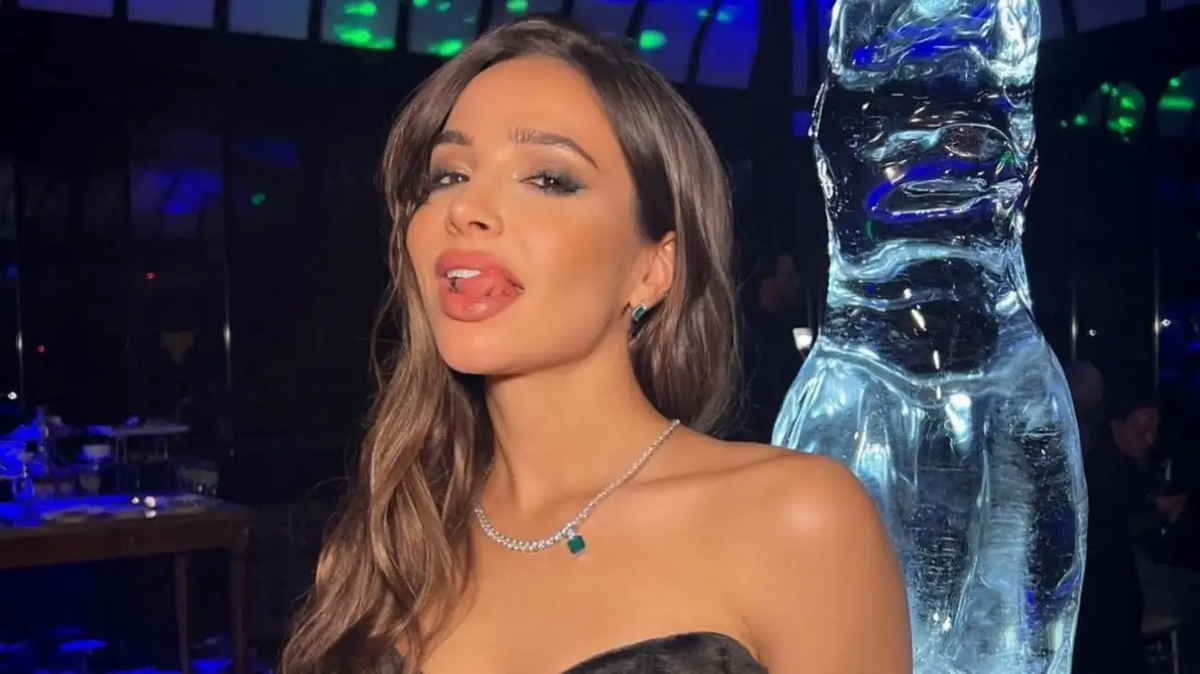 Morena Rial reveló que L-Gante engañó a Wanda Nara con Brenda Asnicar