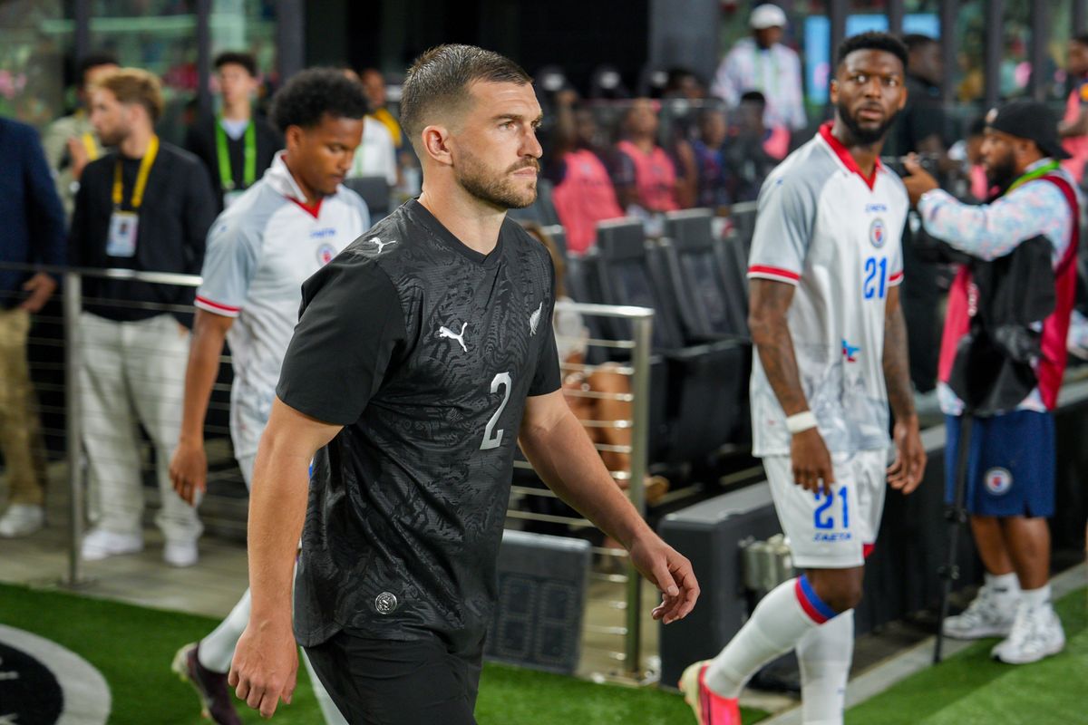 Tim Payne fue titular en la derrota de Nueva Zelanda.