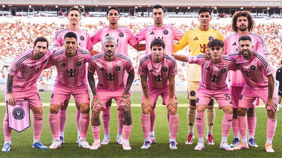 El Inter Miami de Messi no pudo con Toronto.