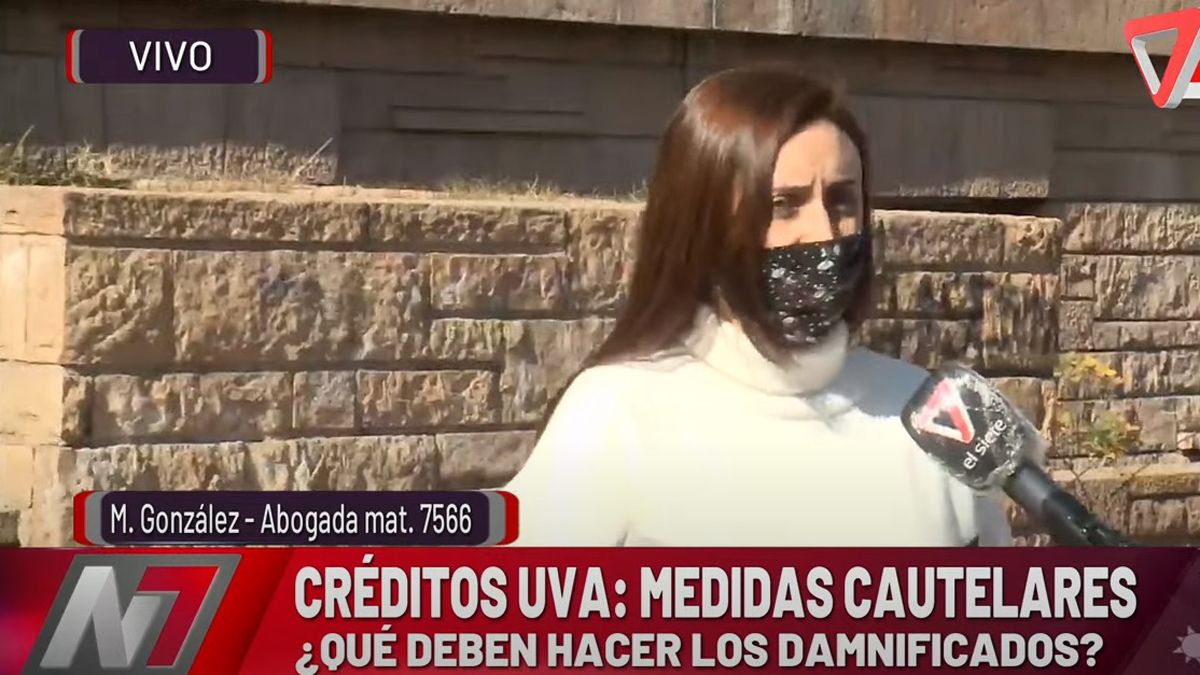 Mariela González, abogada de damnificados por los aumentos de las cuotas de los créditos UVA.
