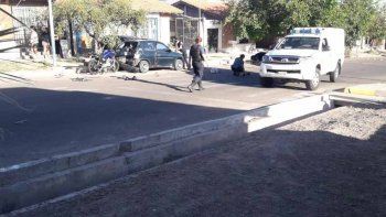 Tragedia: corría picadas en un barrio de Godoy Cruz, chocó con su moto y murió