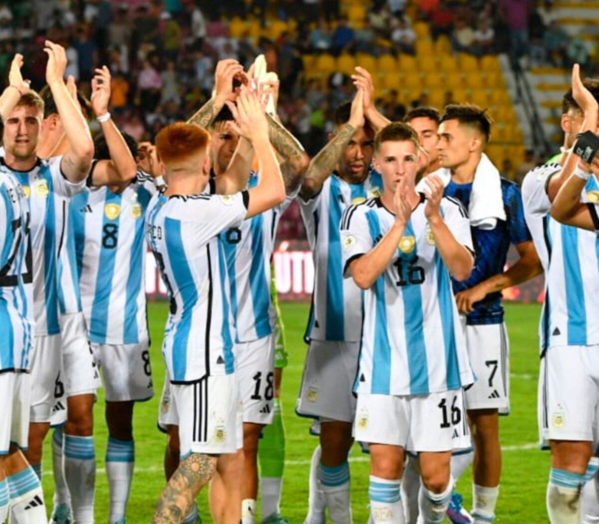 La selección dirigida por Javier Mascherano buscará traer la medalla dorada para Argentina. La selección dirigida por Javier Mascherano buscará traer la medalla dorada para Argentina.