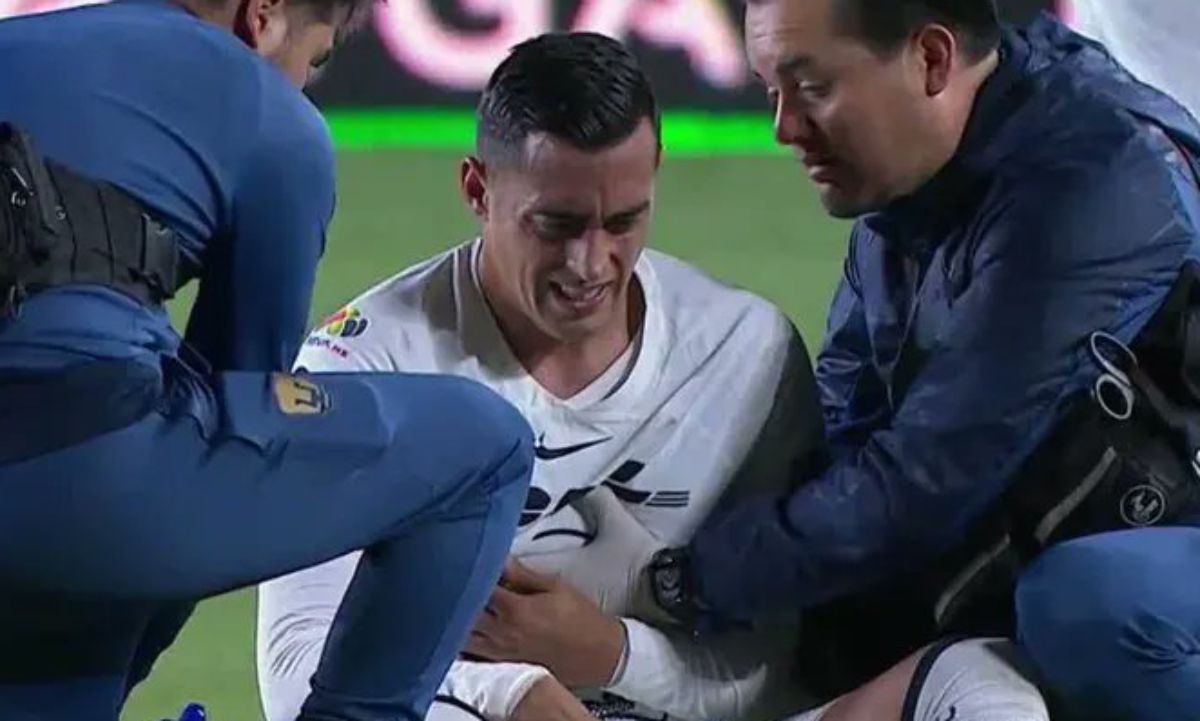 El Mellizo salió dolorido y unas horas más tarde debió ser operado