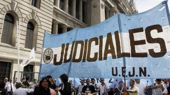 Los judiciales federales están de paro nacional por 24 horas