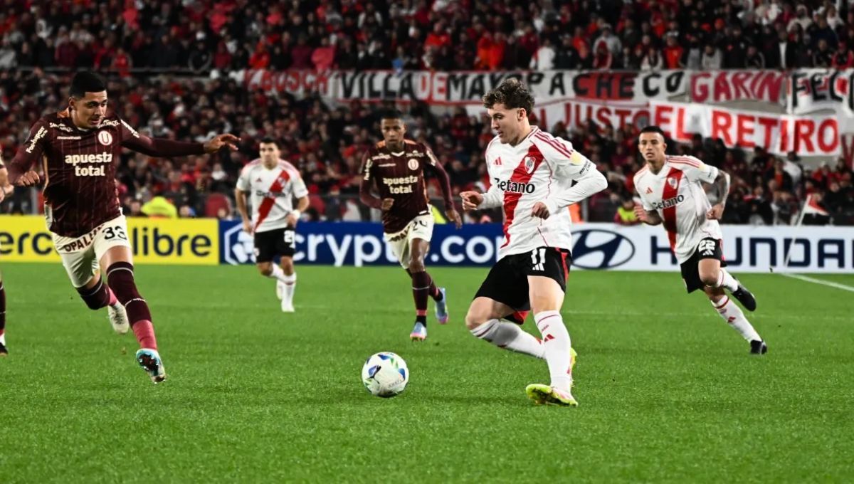 Facundo Colidio fue el encargado de abrir el marcador del partido