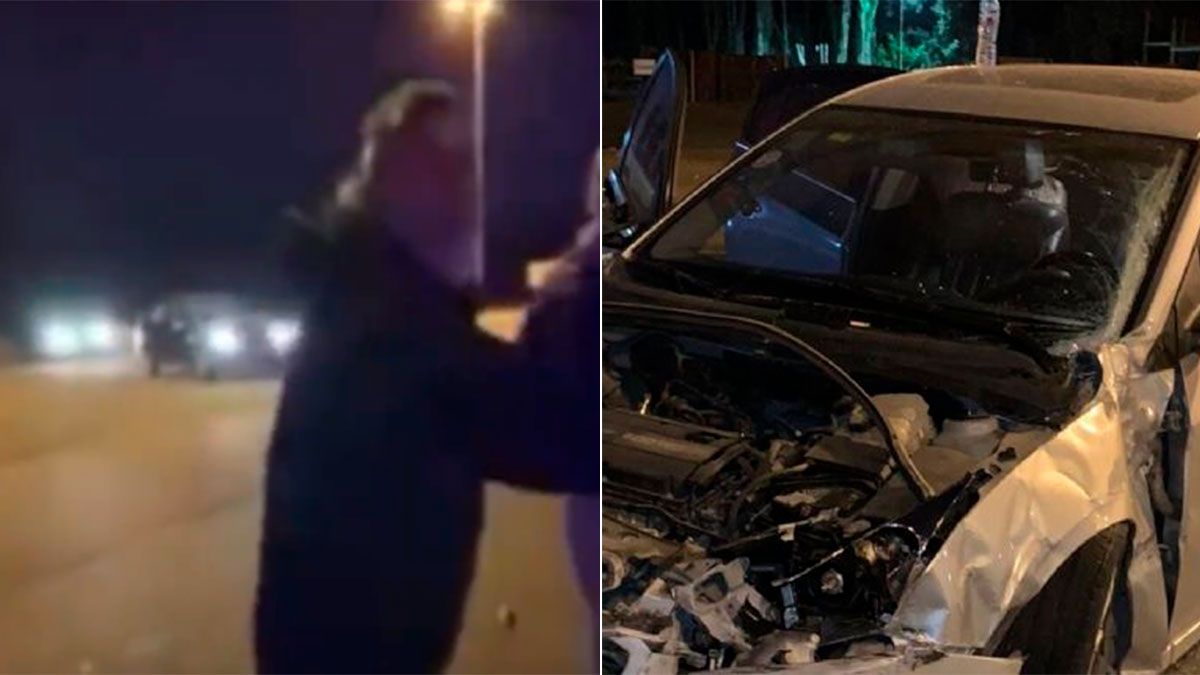 La banda Kapanga sufrió un accidente de tránsito a la altura de Carmen de Areco.