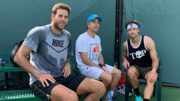 ¿Con ganas de ver a Del Potro en acción?