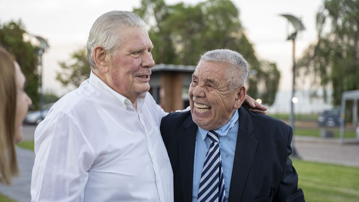 Marcelo Romanello y Oscar Arnoldo “El Chino” Zavala.
