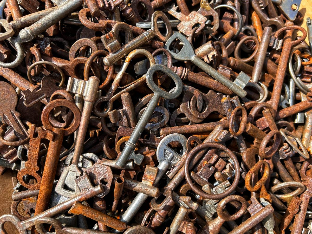 Recicla tus llaves viejas y conviértelas en esta idea con estilo propio