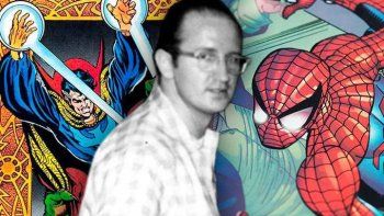 Murió el cocreador de Spider-Man