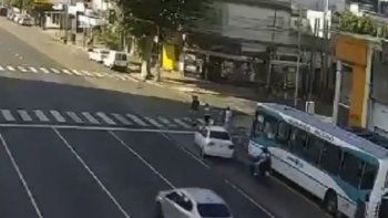 Video estremecedor del choque en el que un conductor borracho mató a tres personas