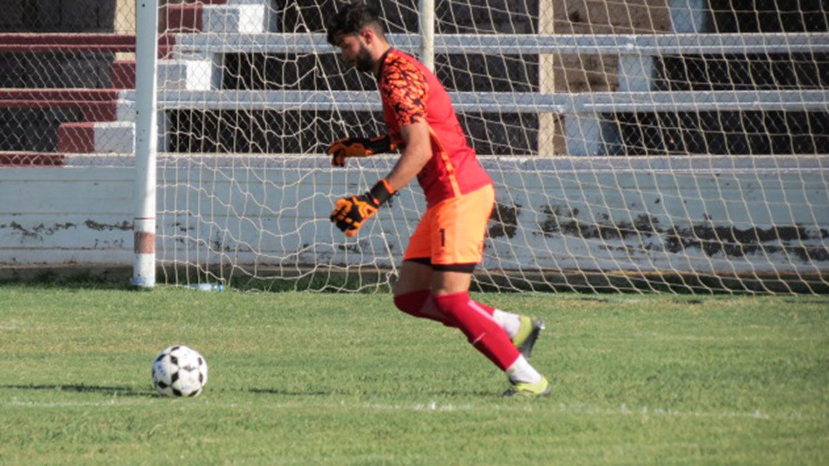 Emmanuel Cirrincione está preparado para la gran final por el ascenso.