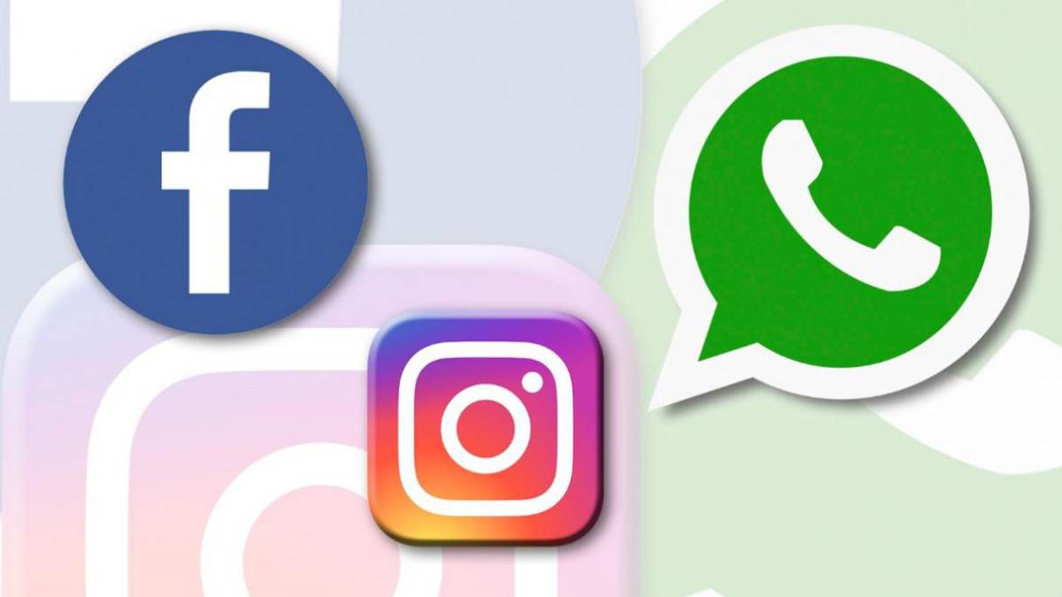 Facebook, Instagram y WhatsApp están caídos a nivel mundial.