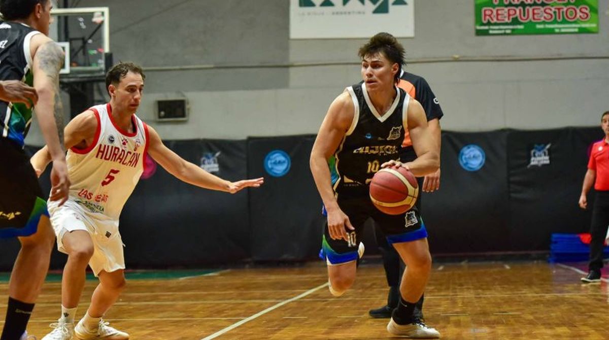 Huracán Las Heras abrió el año del básquet mendocino con derrota
