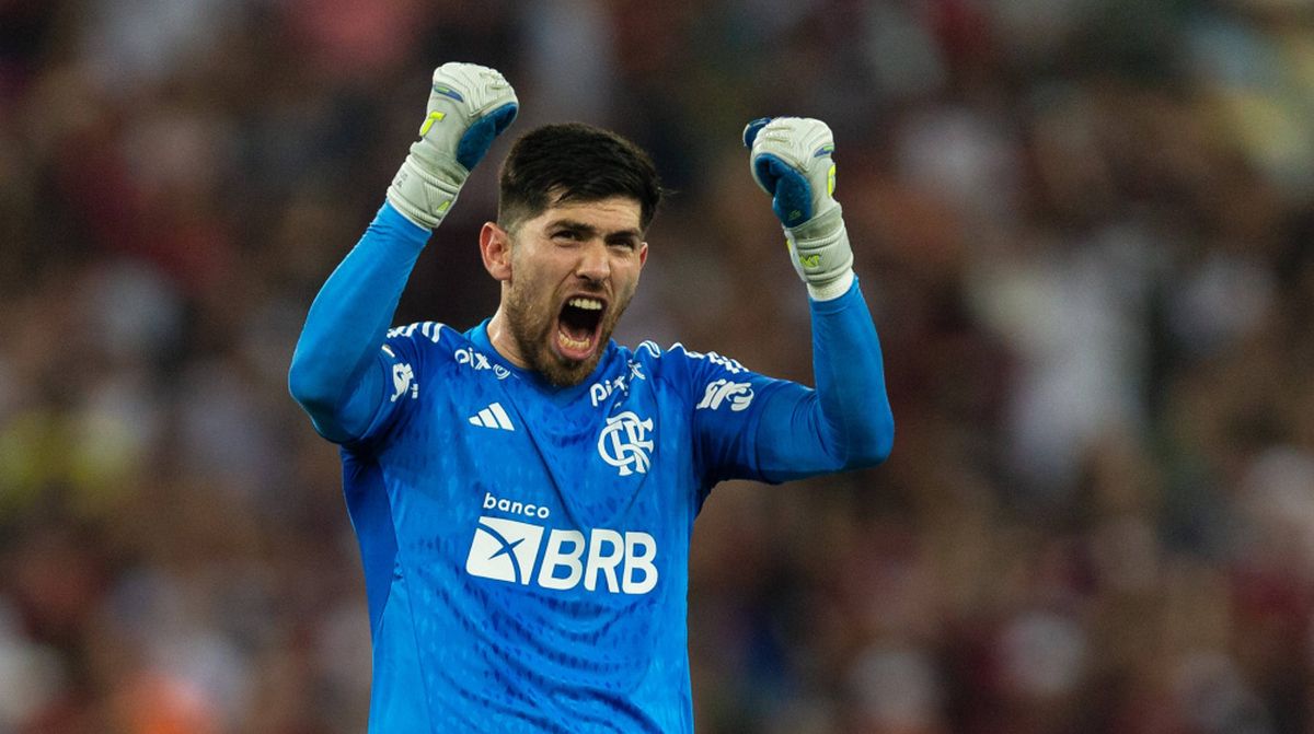 El arquero argentino encontró su lugar en el mundo en Flamengo.