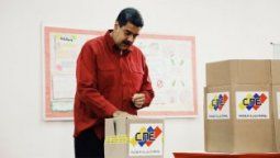 Se retrasó en más de una hora el cierre de los comicios de Venezuela