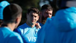 Los Pumas vs. All Blacks: González y Bertranou serían titulares