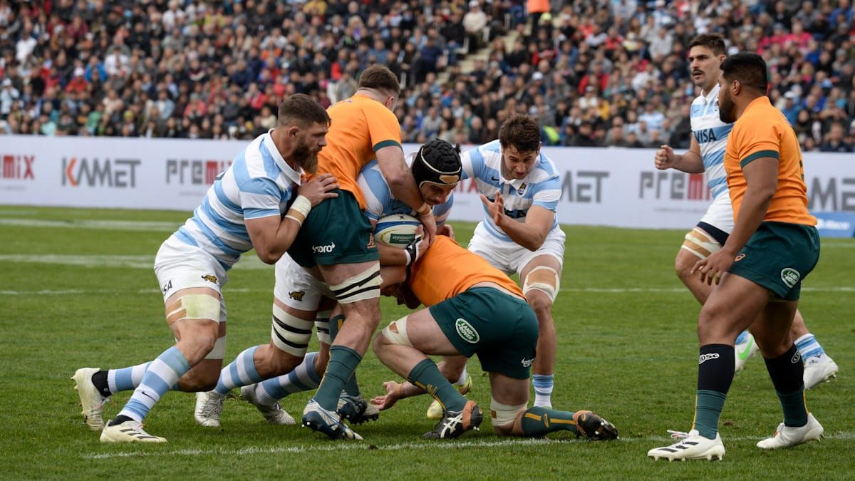 Lavanini encara con el apoyo de Kremer y Juan Martín González, los terceras líneas de Los Pumas