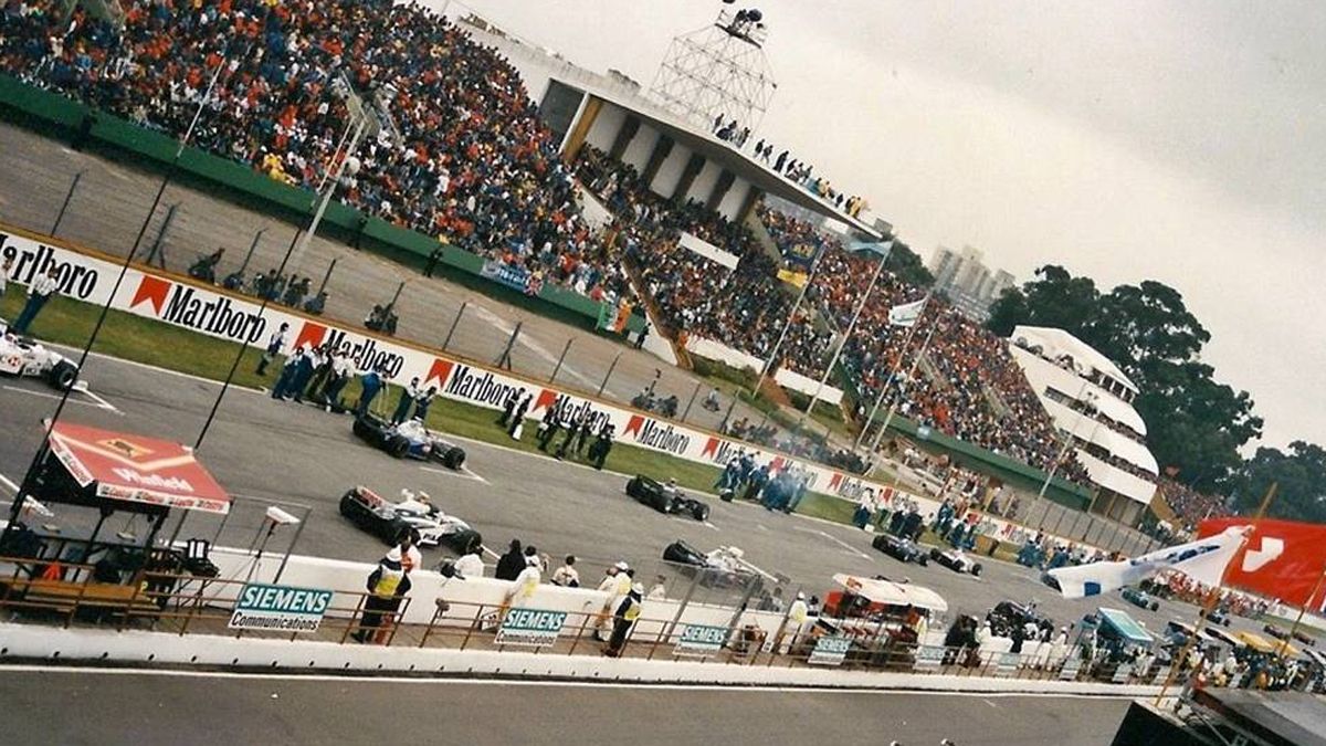 La F1 vino por última vez en 1998.