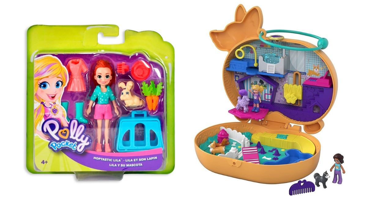 Muñecas de Polly Pocket. Muñecas de Polly Pocket.