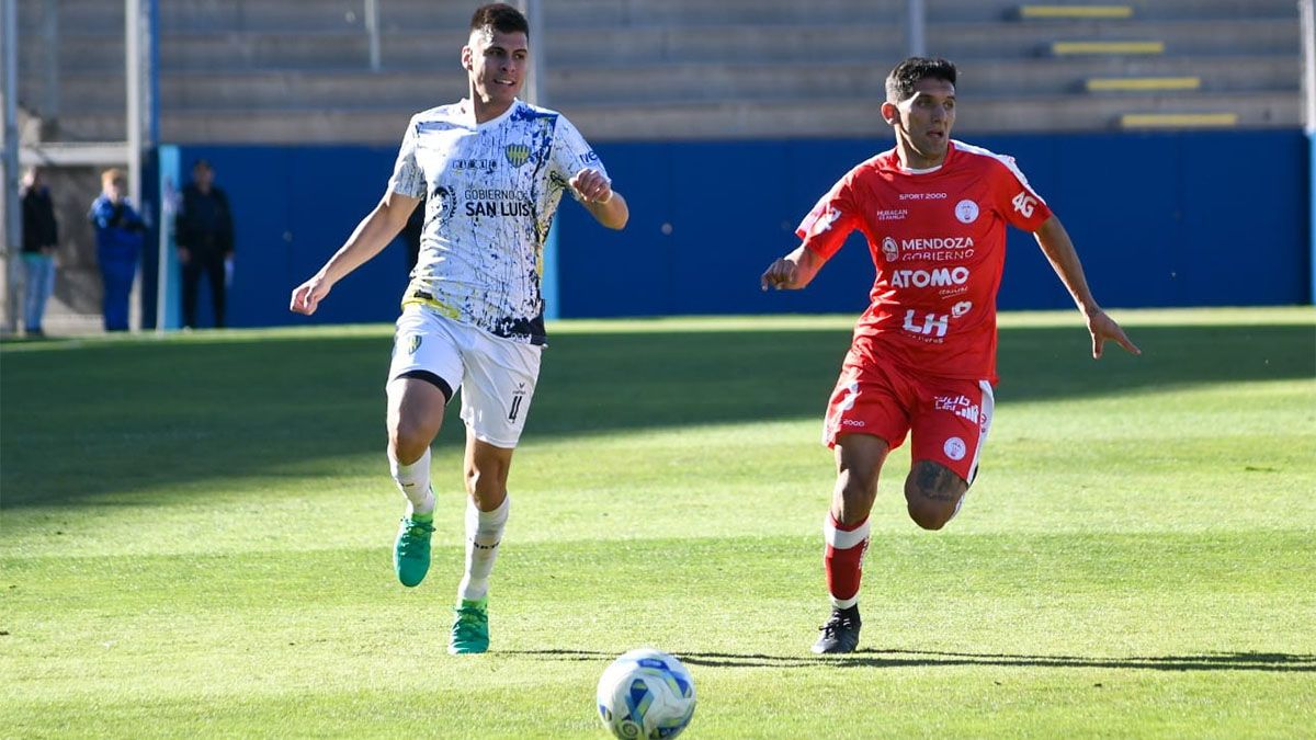 Huracán Las Heras No Pudo Seguir Con La Buena Racha Y Cayó Ante Juventud Unida 