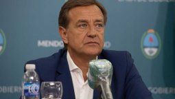 Coronavirus en Mendoza: el mensaje que le mandó el gobernador a los policías por la cuarentena