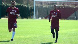 Tras dar negativos los controles por coronavirus, River se entrenará en Ezeiza.