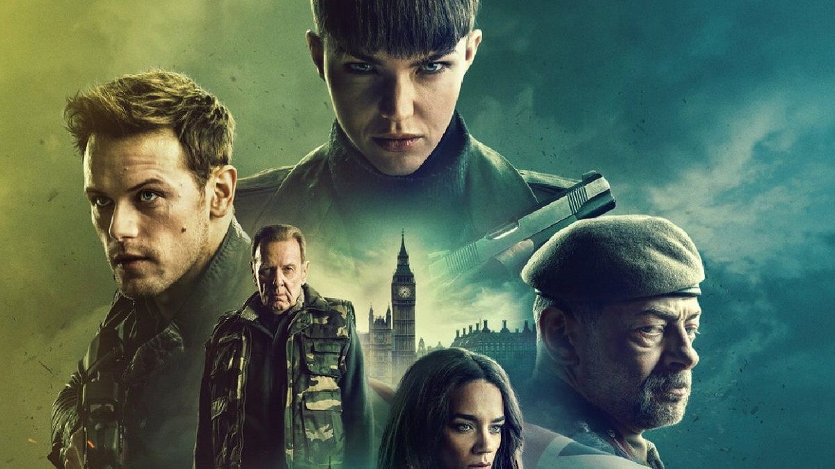 La película de Netflix está basada en la novela SAS: Red Notice de Andy McNab