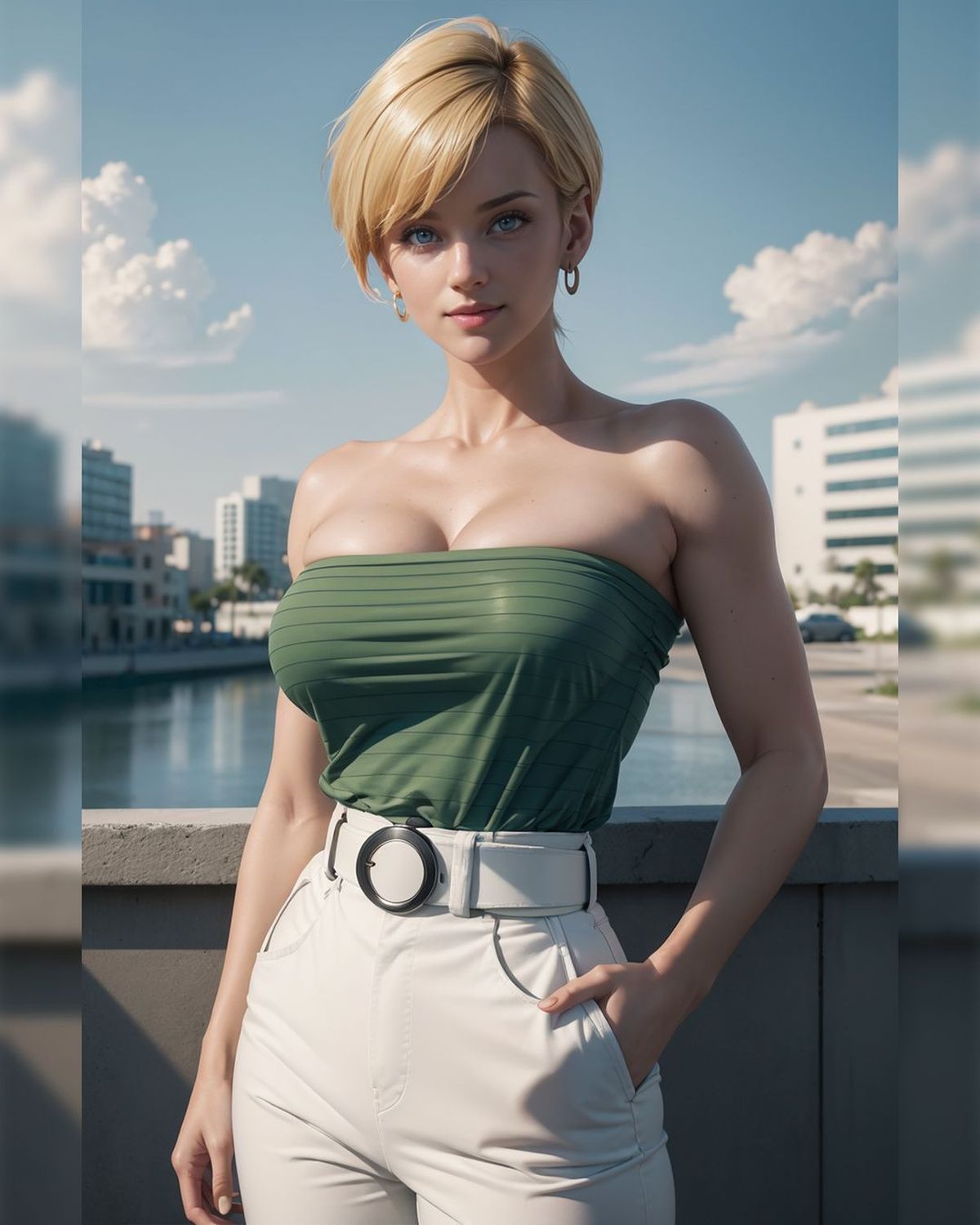 Erasa, una belleza rubia. Erasa, una belleza rubia.
