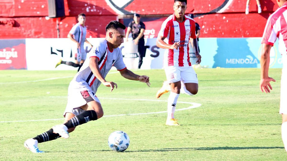 Alan Ortiz sería titular en el Deportivo Maipú ante los sanjuaninos. Alan Ortiz sería titular en el Deportivo Maipú ante los sanjuaninos.