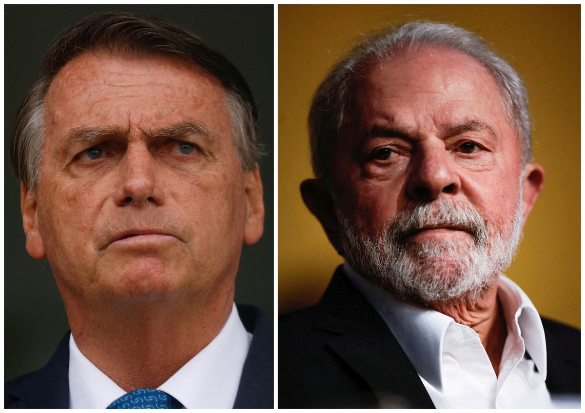 Jair Bolsonaro y Lula Da Silva llegan a la segunda vuelta en un escenario de votación que se prevé muy reñida.