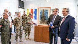 Coronavirus: Fernández dio instrucciones por teleconferencia a las Fuerzas Armadas