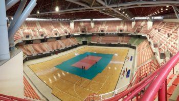 El Aconcagua Arena está listo para recibir al vóleibol internacional