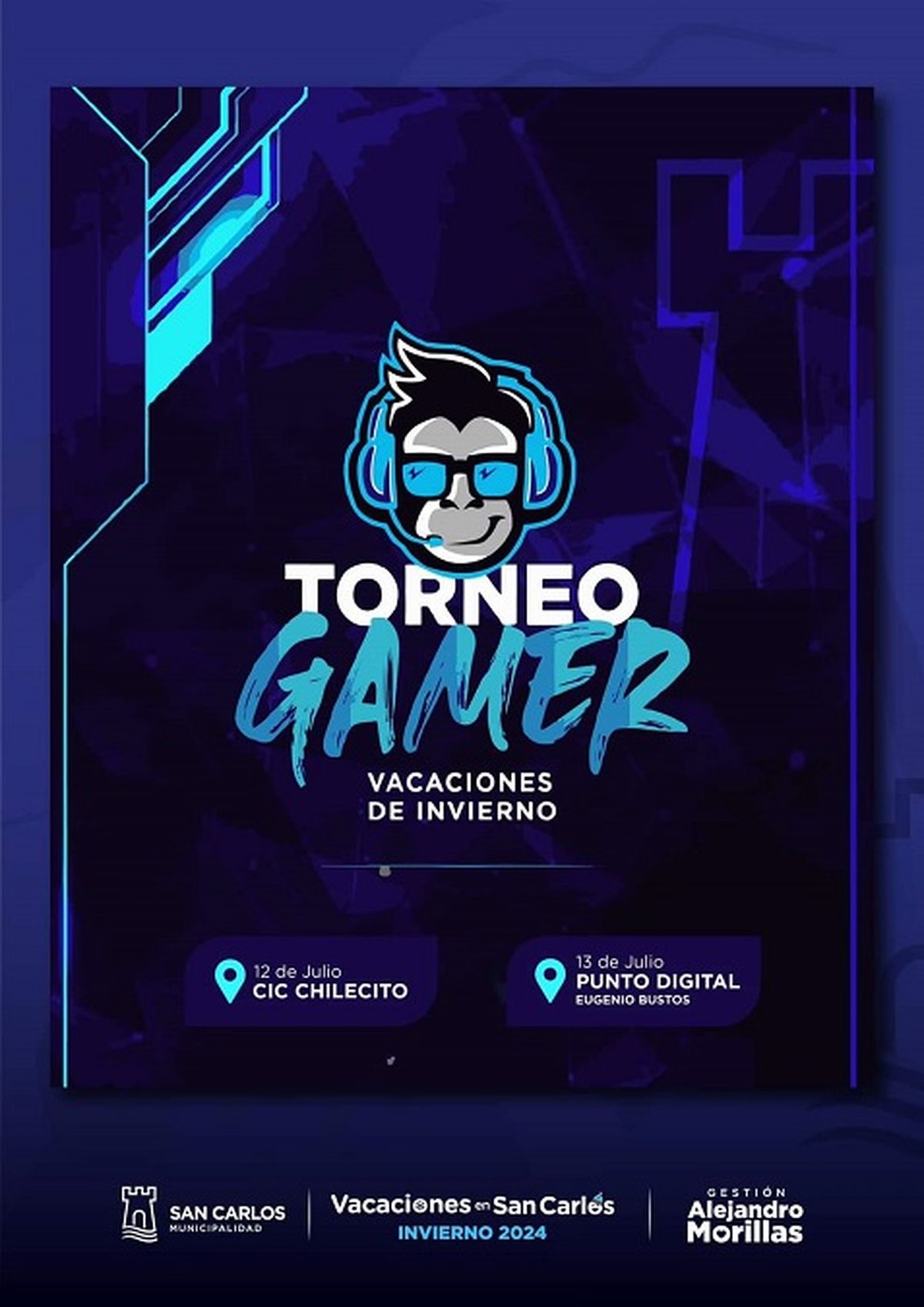 Vacaciones de invierno en San Carlos. Vacaciones de invierno en San Carlos.