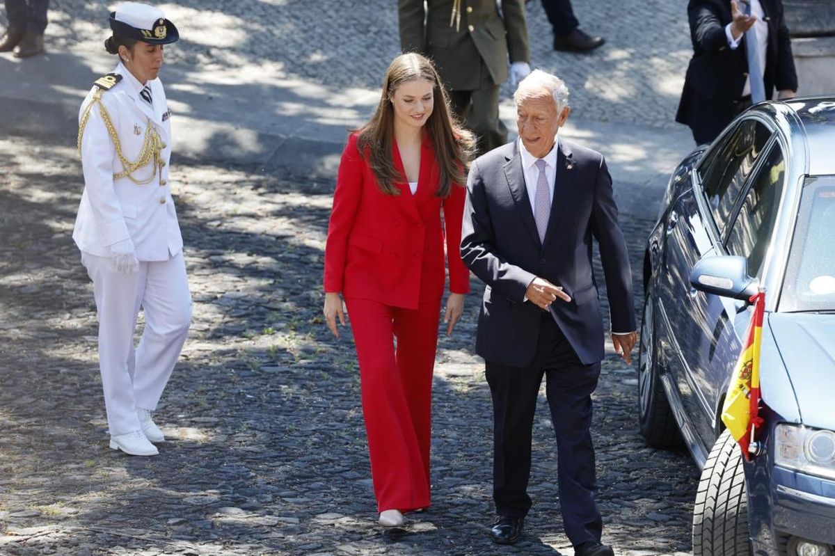 Leonor de Borbón. Leonor de Borbón.