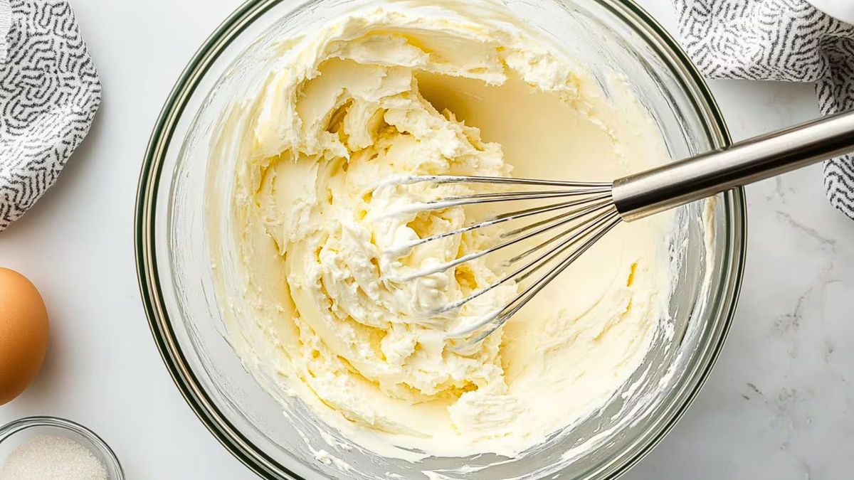 La buttercream o crema de mantequilla se puede saborizar con extractos como esencia de vainilla. Foto: gentileza infobae. La buttercream o crema de mantequilla se puede saborizar con extractos como esencia de vainilla. Foto: gentileza infobae.