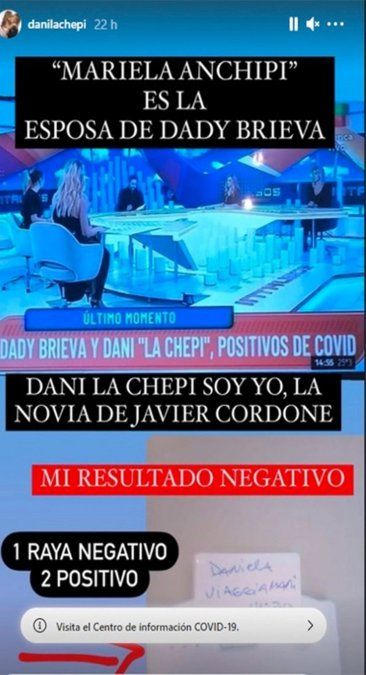 Dani La Chepi sufrió un violento ataque en la escuela de su hija por un error de la TV