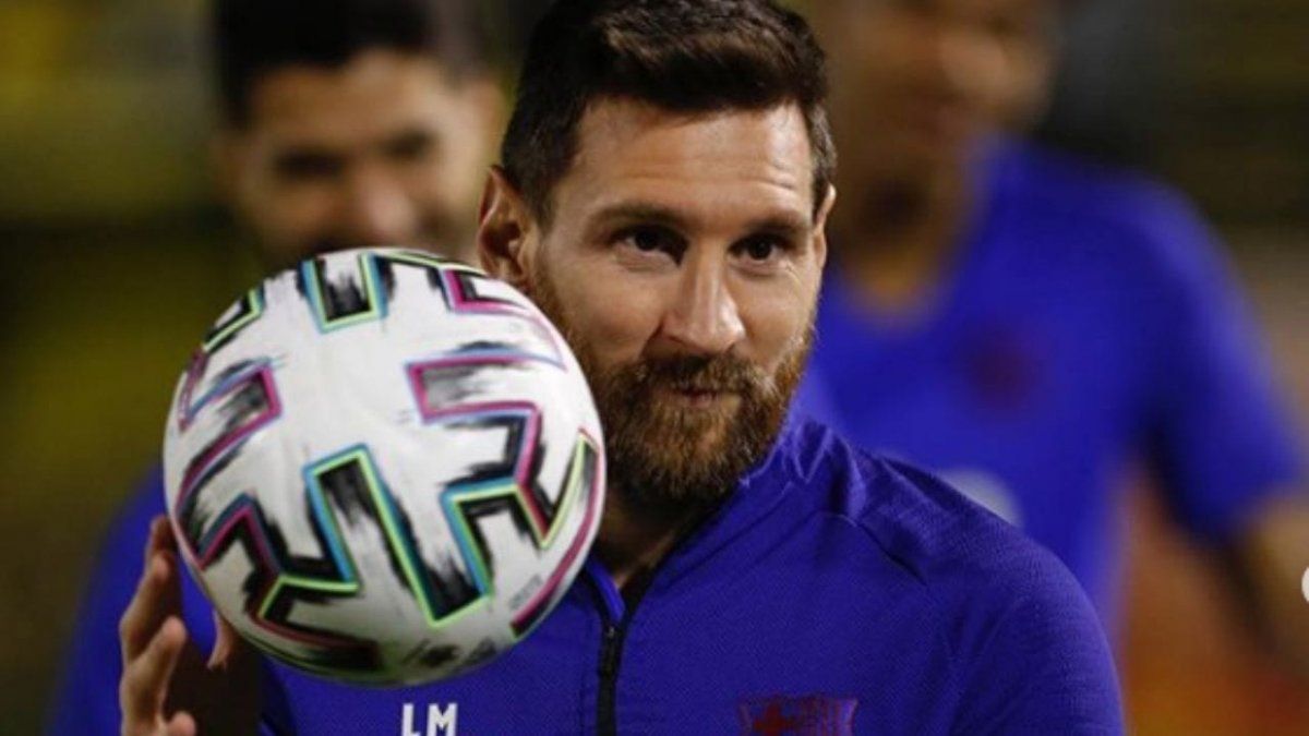 Messi se ha llamado al silencio.