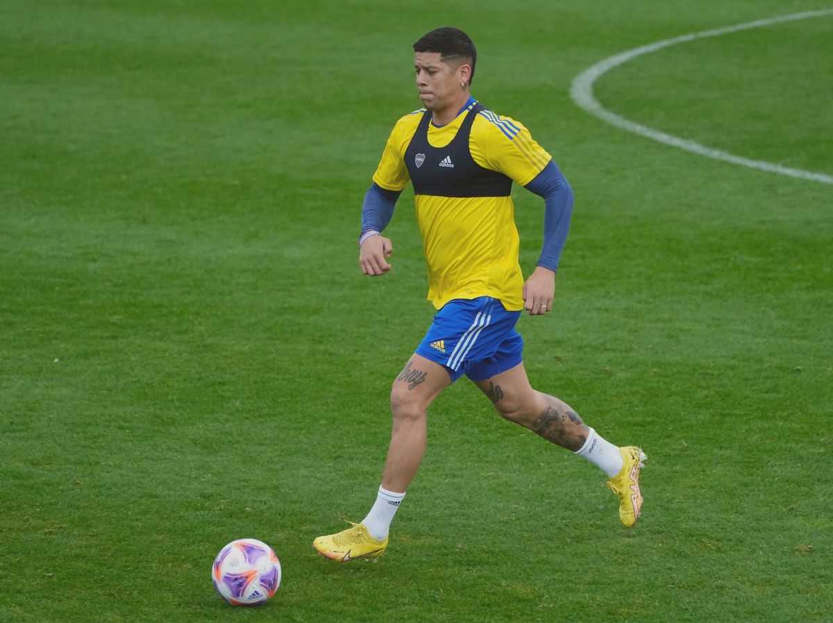 Marcos Rojo volverá a tener minutos en Boca pensando en el Superclásico
