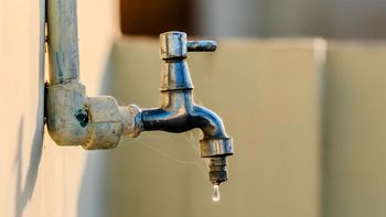 Corte de agua: a partir de las 22 y durante todo el miércoles se verá afectado el servicio Corte de agua: a partir de las 22 y durante todo el miércoles se verá afectado el servicio