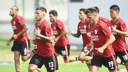 River y su agenda de amistosos de pretemporada