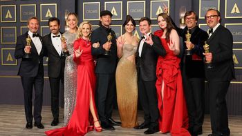 Todos los ganadores del premio Oscar 2022
