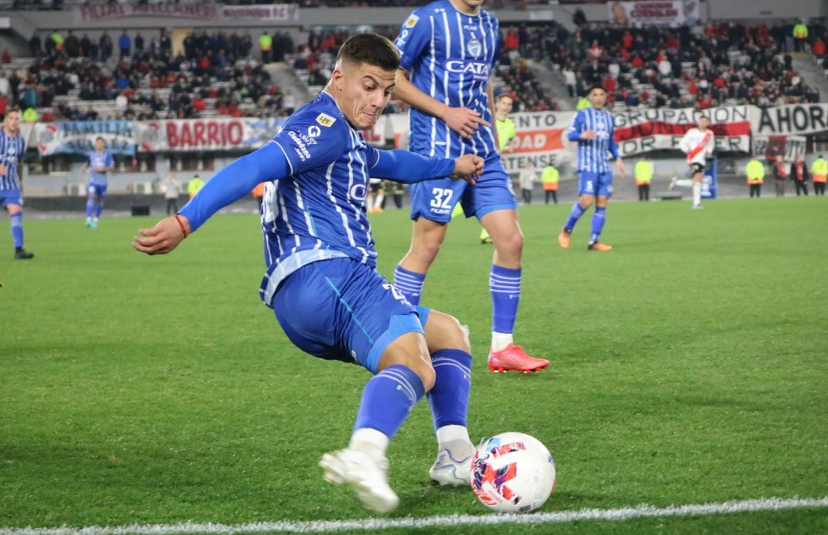 Elías López es una baja importante en Godoy Cruz