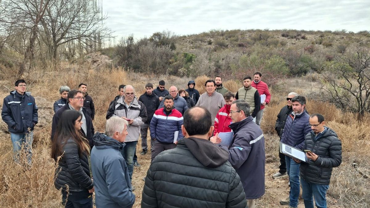 Esta importante inversión se financiará con Fondos del Resarcimiento Industrial.